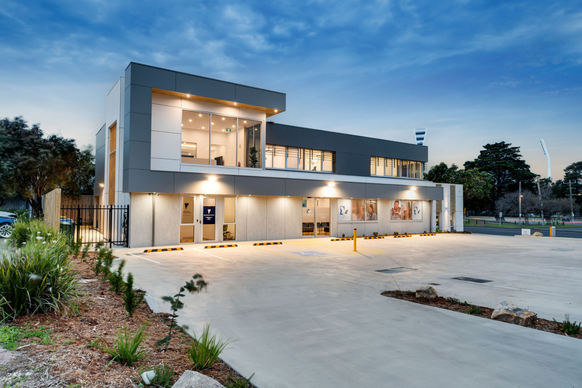 Commercial construction